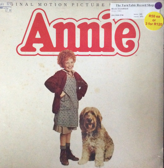 Movie Soundtrack - Annie