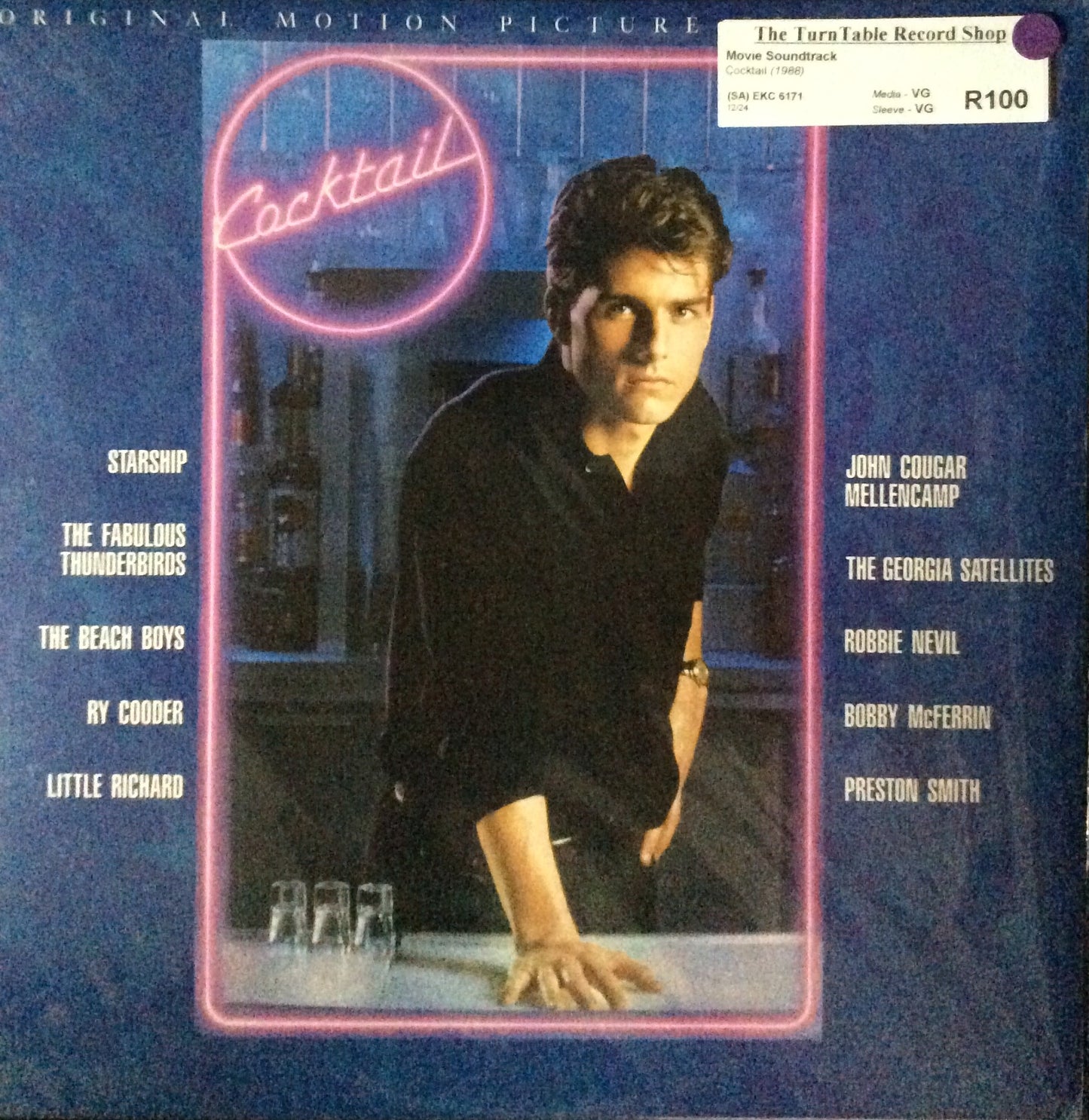 Movie Soundtrack - Cocktail