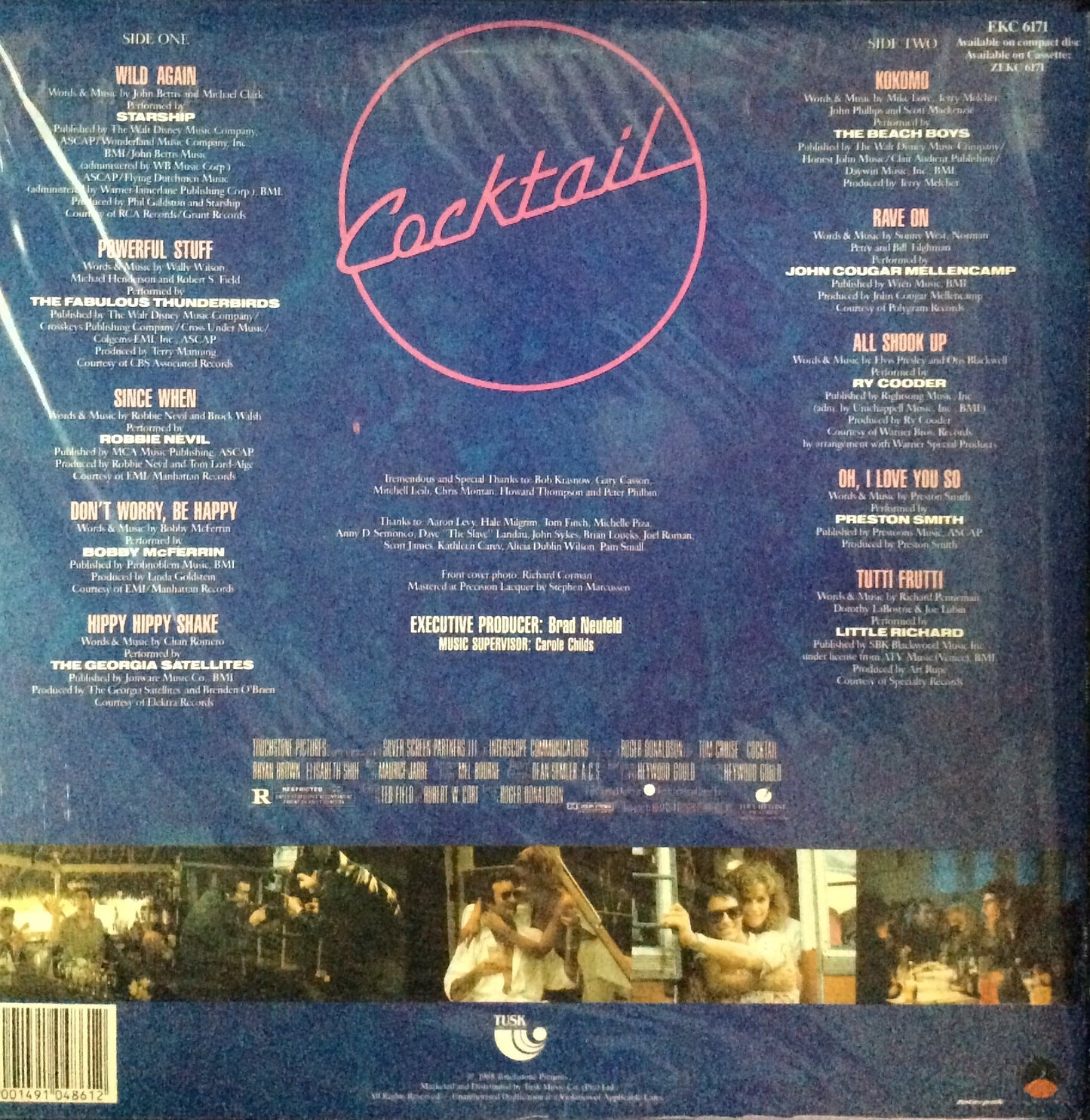 Movie Soundtrack - Cocktail