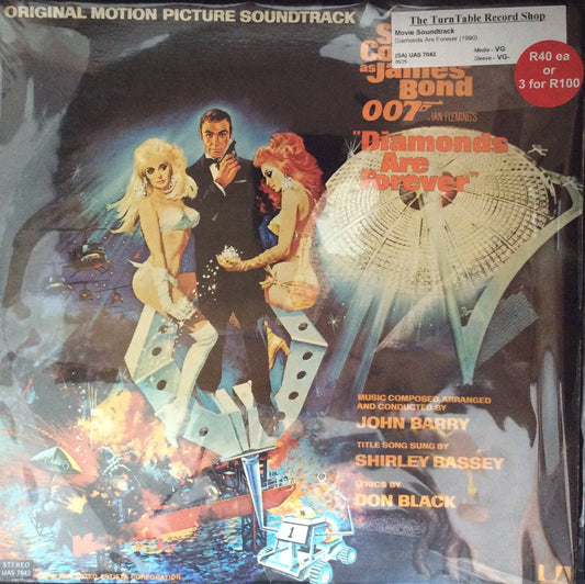 Movie Soundtrack - Diamonds Are Forever