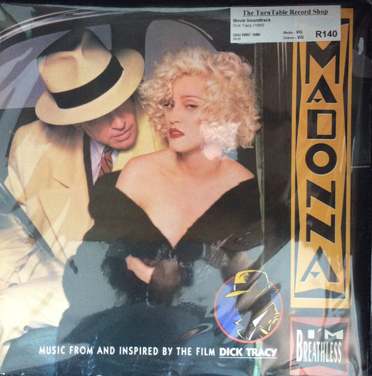 Movie Soundtrack - Dick Tracy