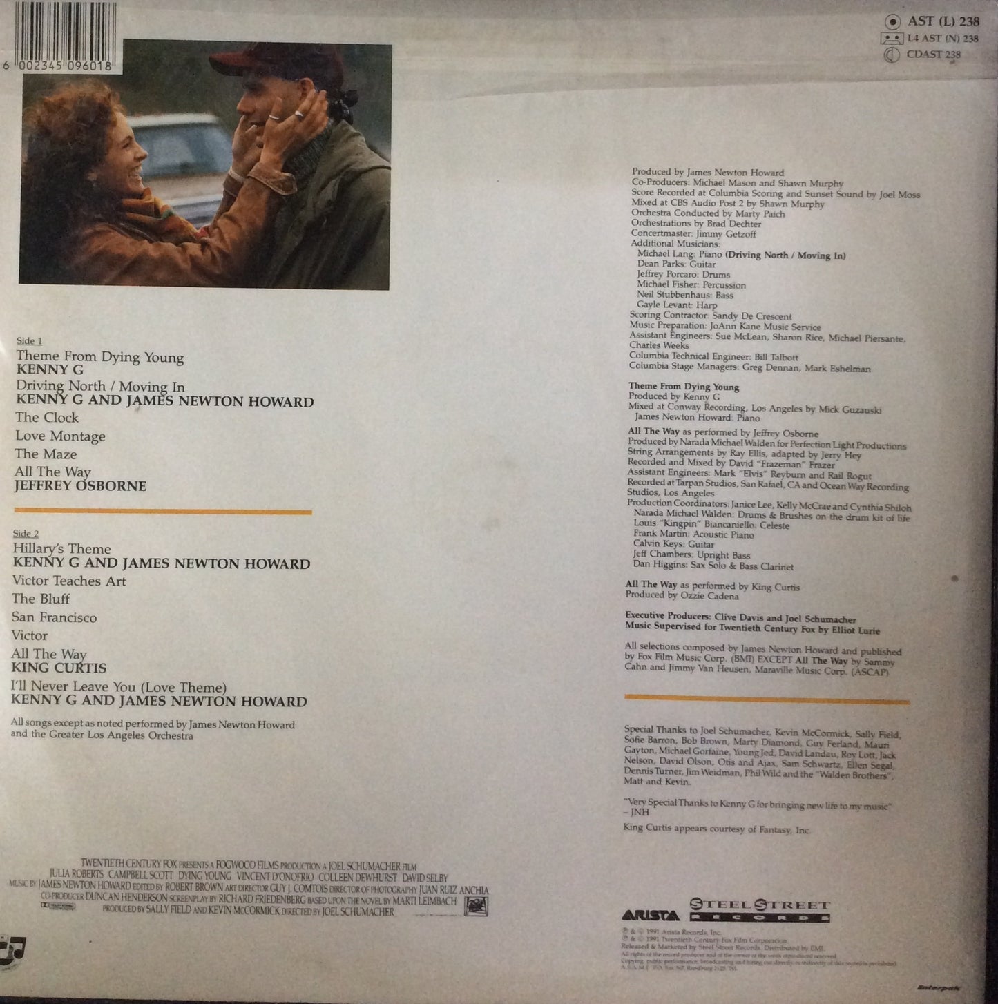 Movie Soundtrack - Dying Young