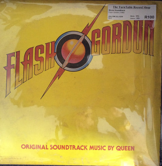 Movie Soundtrack - Flash Gordon