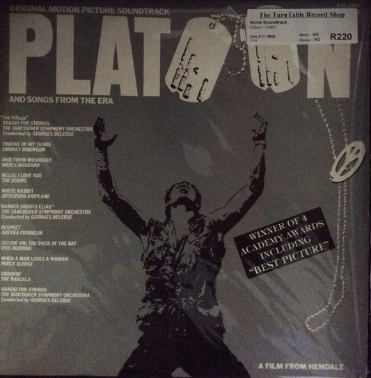 Movie Soundtrack - Platoon