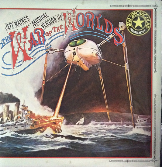 Musical Soundtrack - The War Of The Worlds