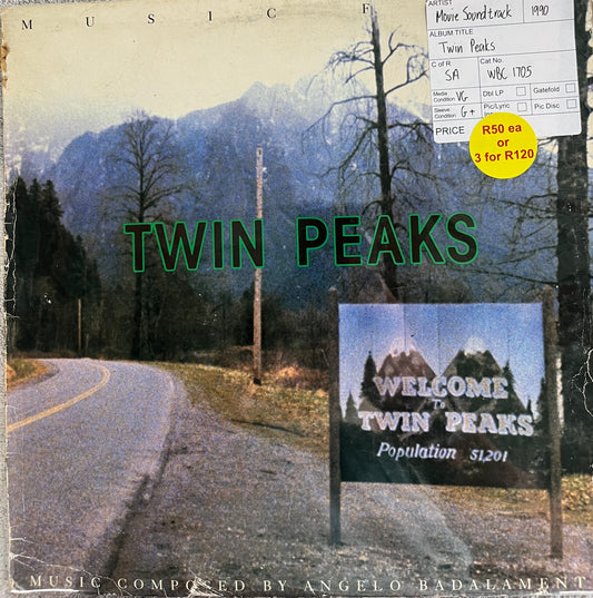 Movie Soundtrack - Twin Peaks
