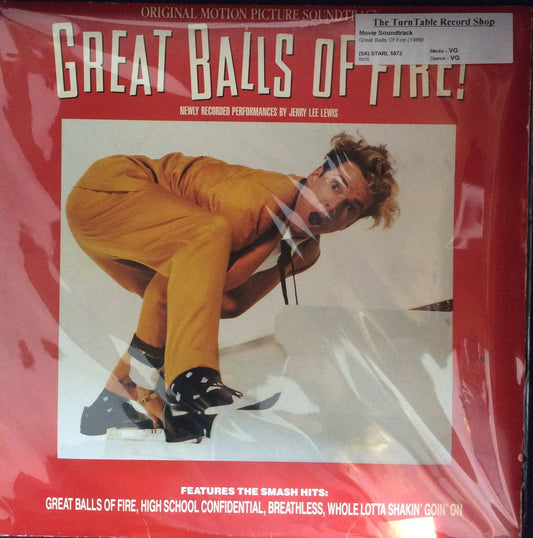 Movie Soundtrack - Great Balls Of Fire