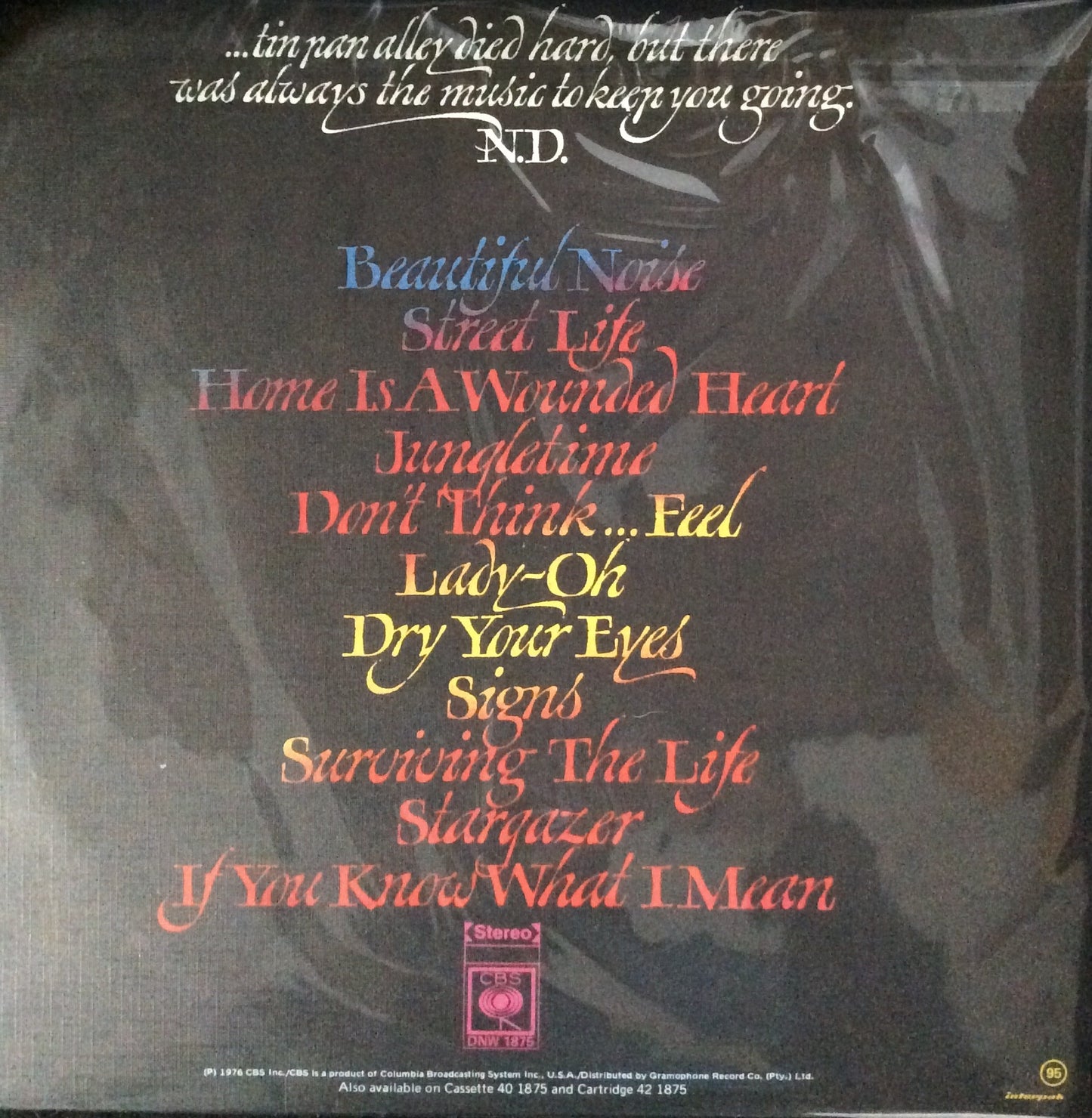 Neil Diamond - Beautiful Noise