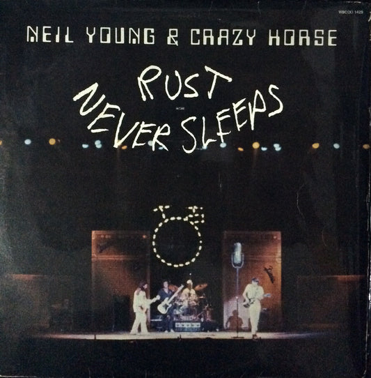 Neil Young & Crazy - Rust Never Sleeps
