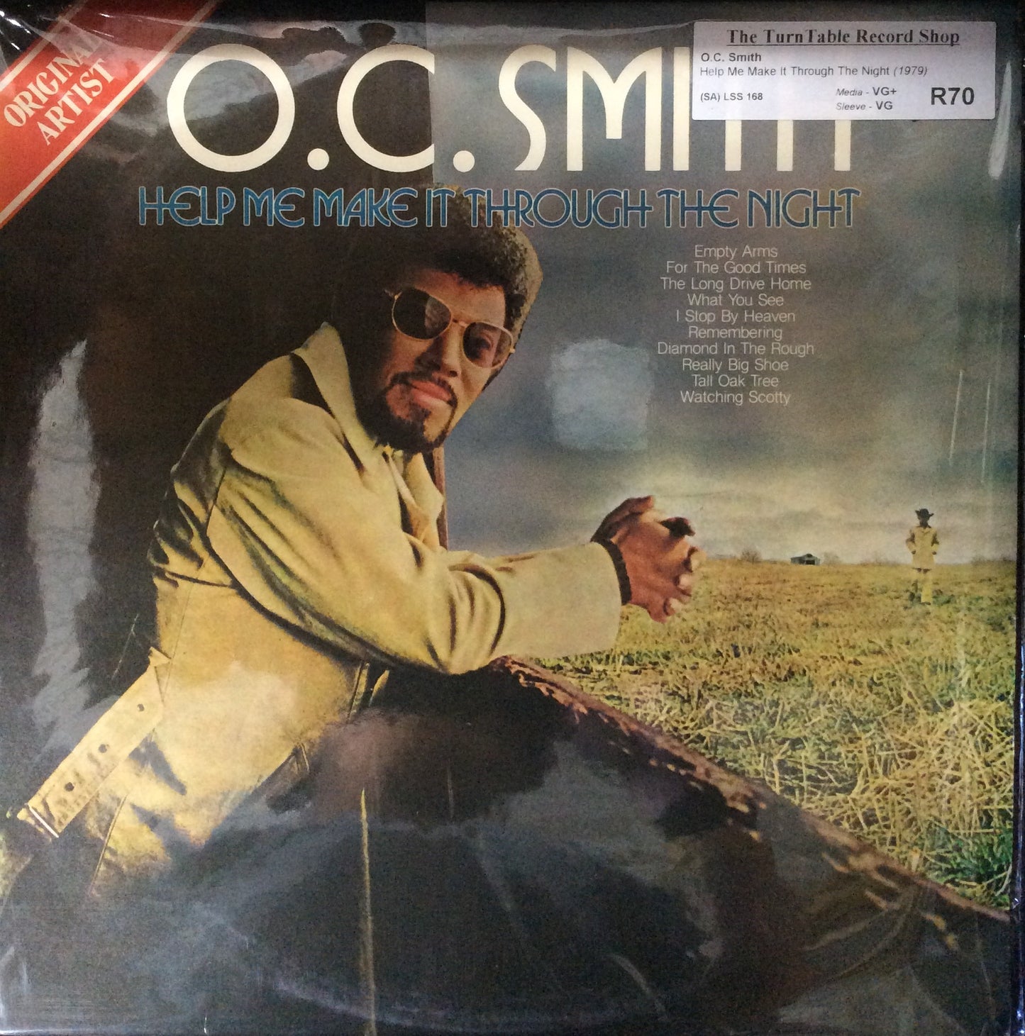 O.C. Smith - Help Me Make It Through The Night