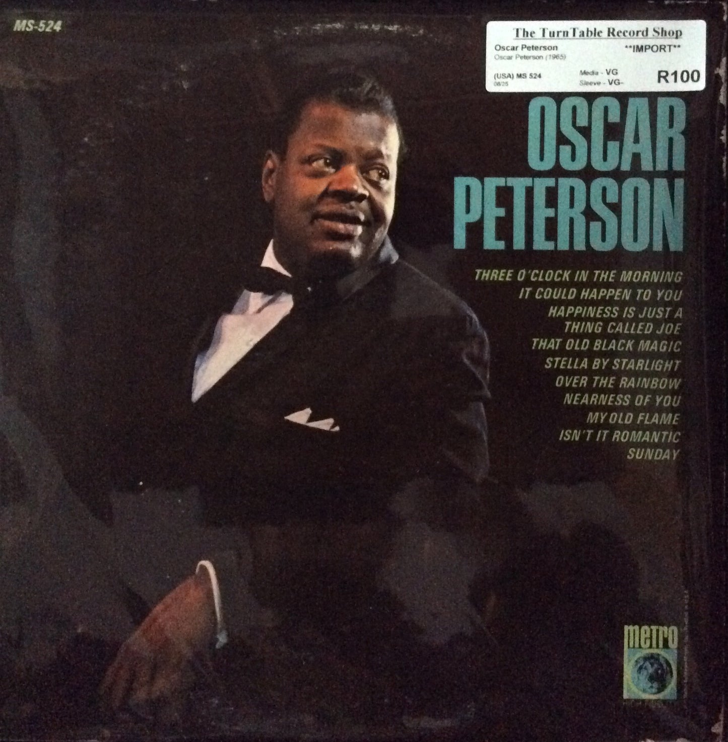 Oscar Peterson - Oscar Peterson