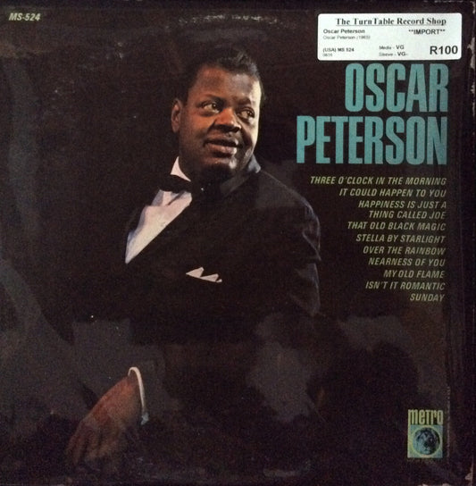 Oscar Peterson - Oscar Peterson