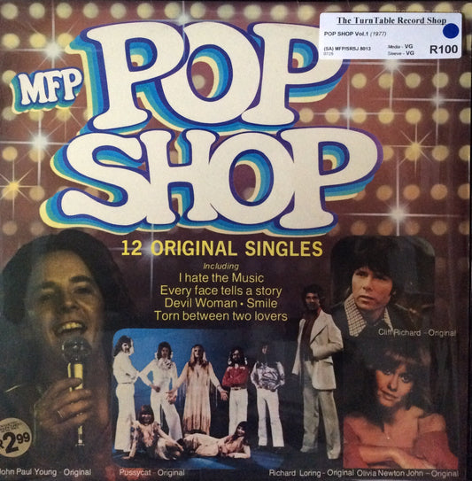 Various Artists - Pop Shop Vol. 1