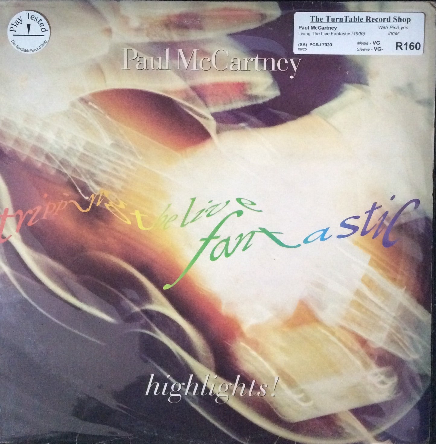 Paul McCarteny - Tripping The Live Fantastic Highlights