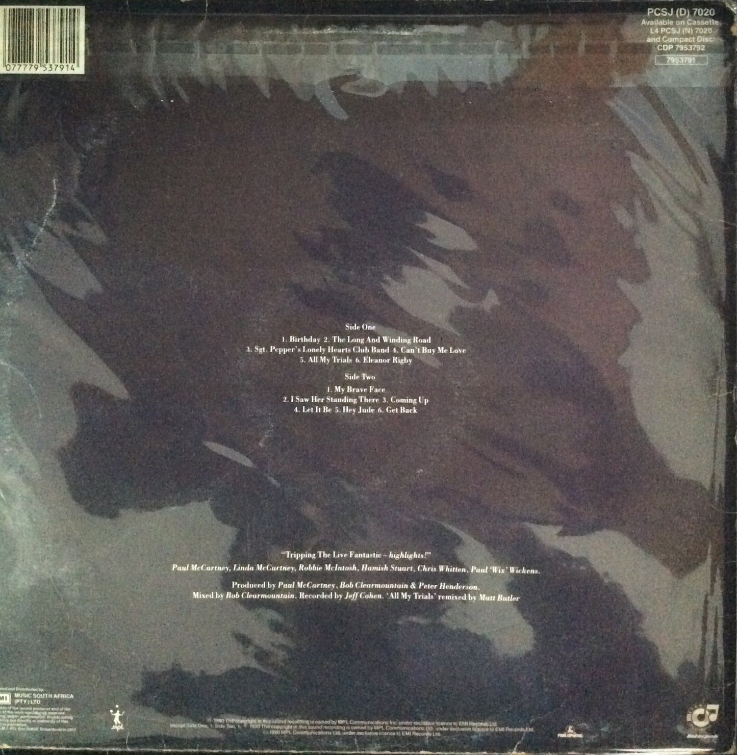 Paul McCarteny - Tripping The Live Fantastic Highlights