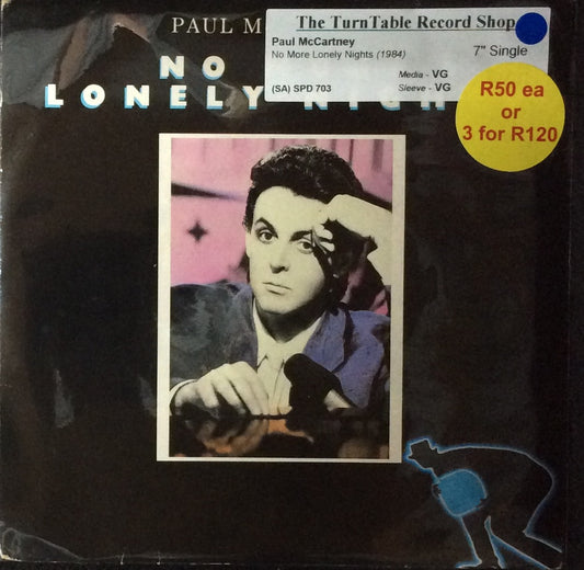 Paul McCartney - No More Lonely Nights (7" Single)