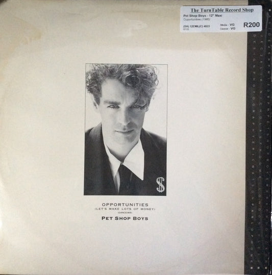 Pet Shop Boys - Opportunities