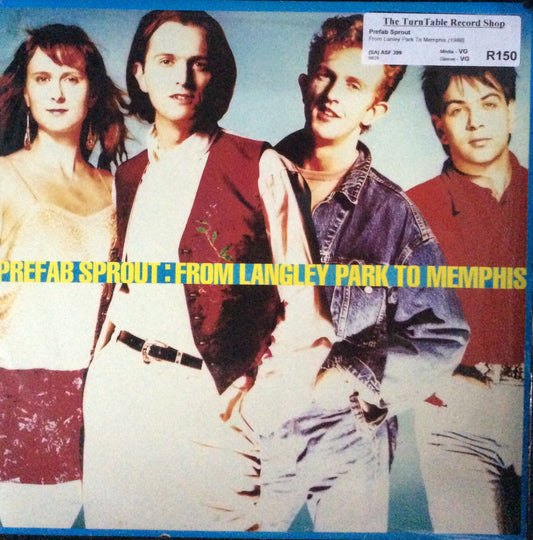 Prefab Sprout - From Langley Park To Memphis