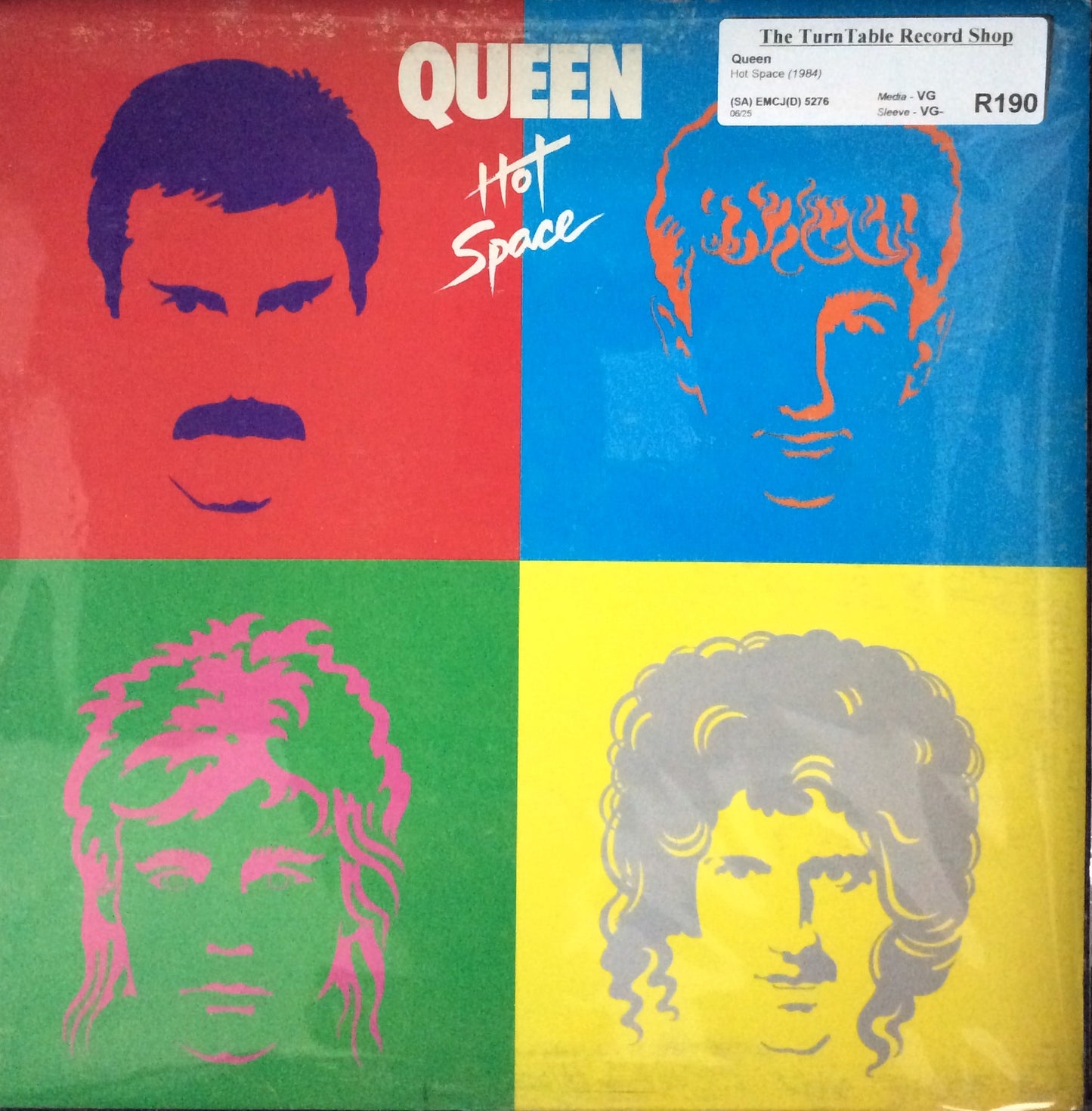 Queen - Hot Space