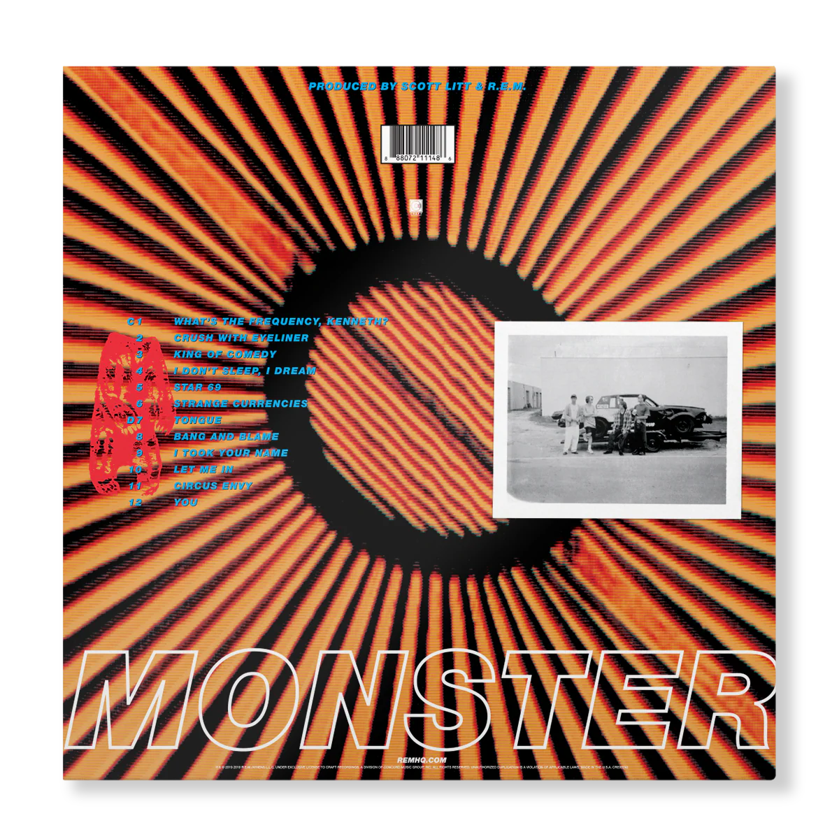 R.E.M. - Monster