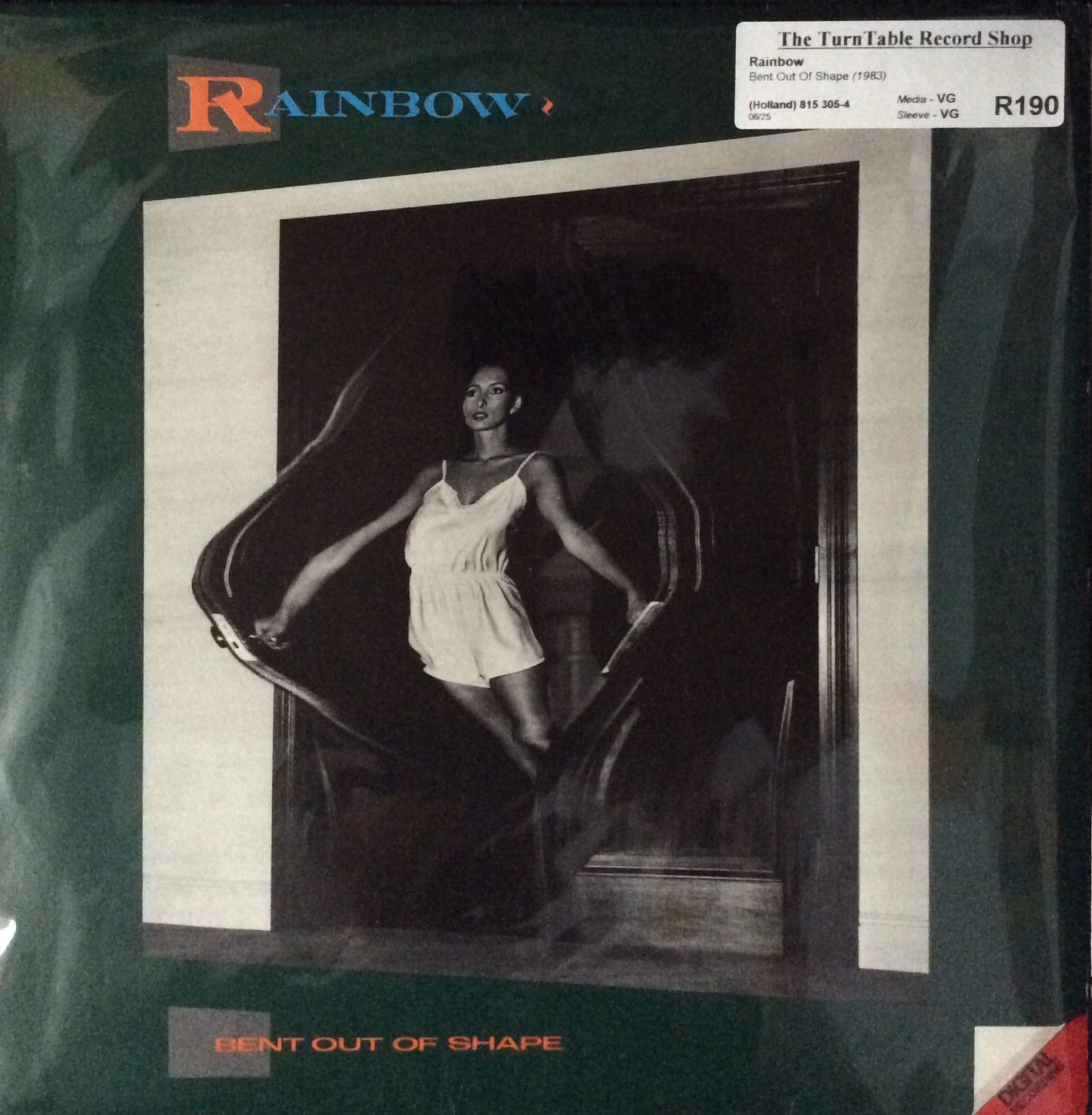 Rainbow - Bent Out Of Shape