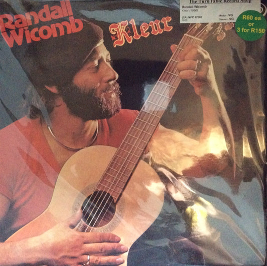 Randall Wicomb - Kleur
