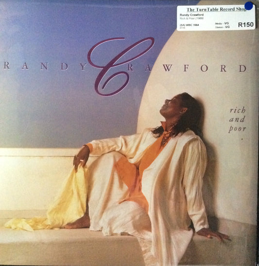 Randy Crawford - Rich And Poor