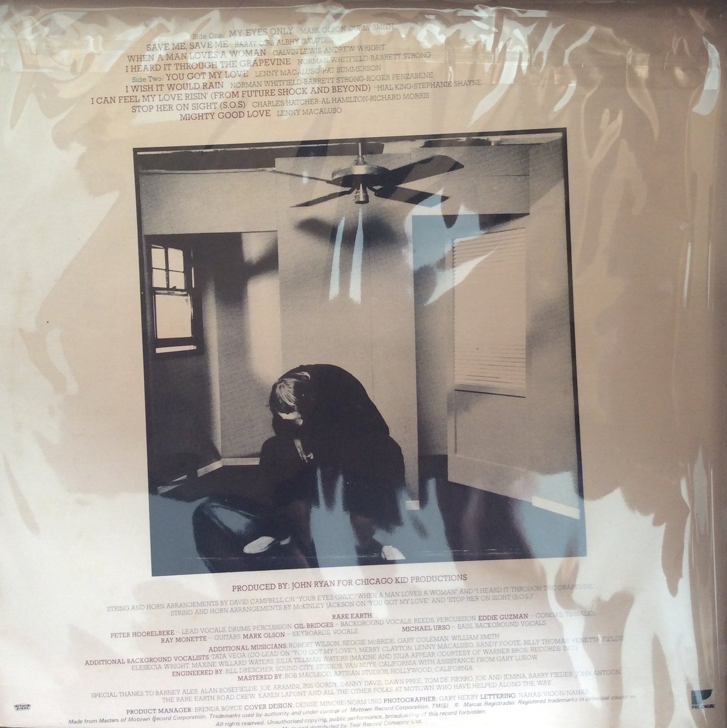 Rare Earth - Grand Slam