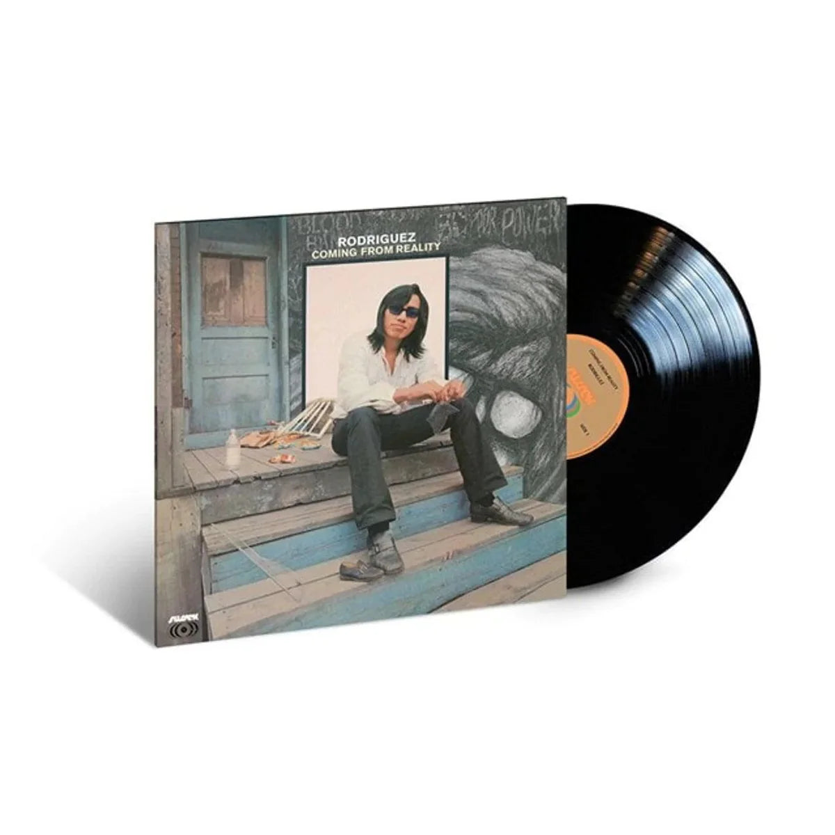 Rodriguez - Coming From Reality