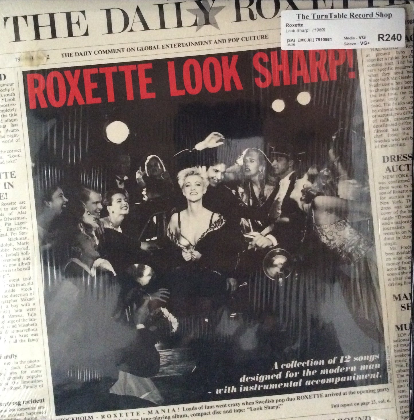 Roxette - Look Sharp!