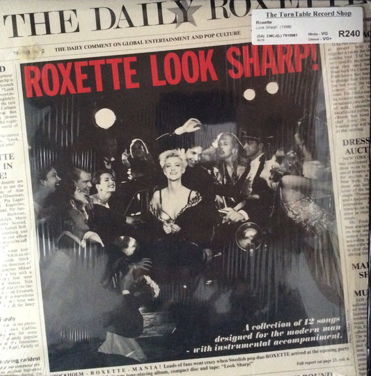 Roxette - Look Sharp!