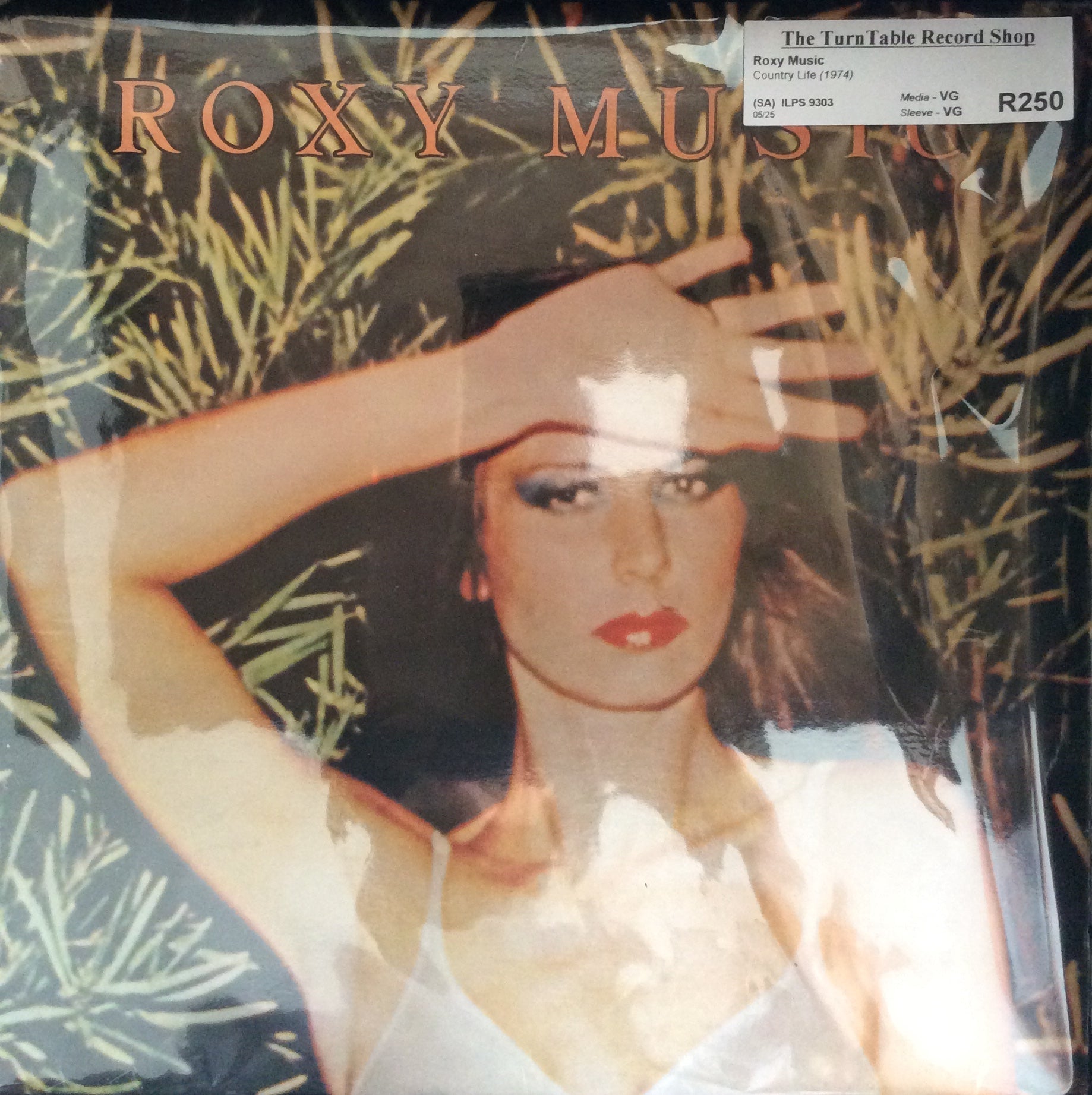 Roxy Music - Country Life – The TurnTable Record Shop