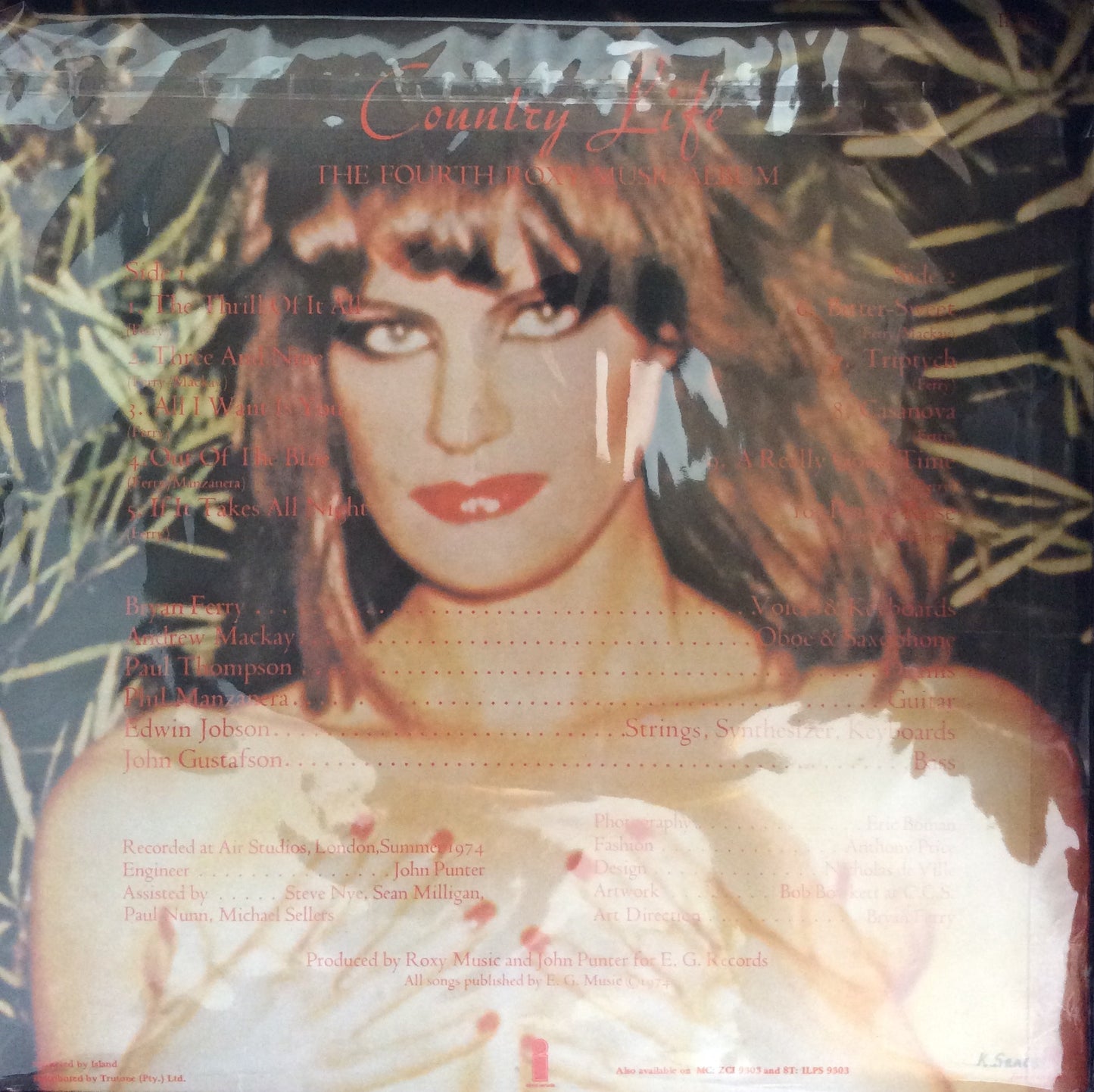 Roxy Music - Country Life