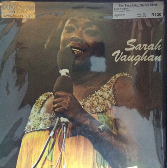 Sarah Vaughan - Sarah Vaughan