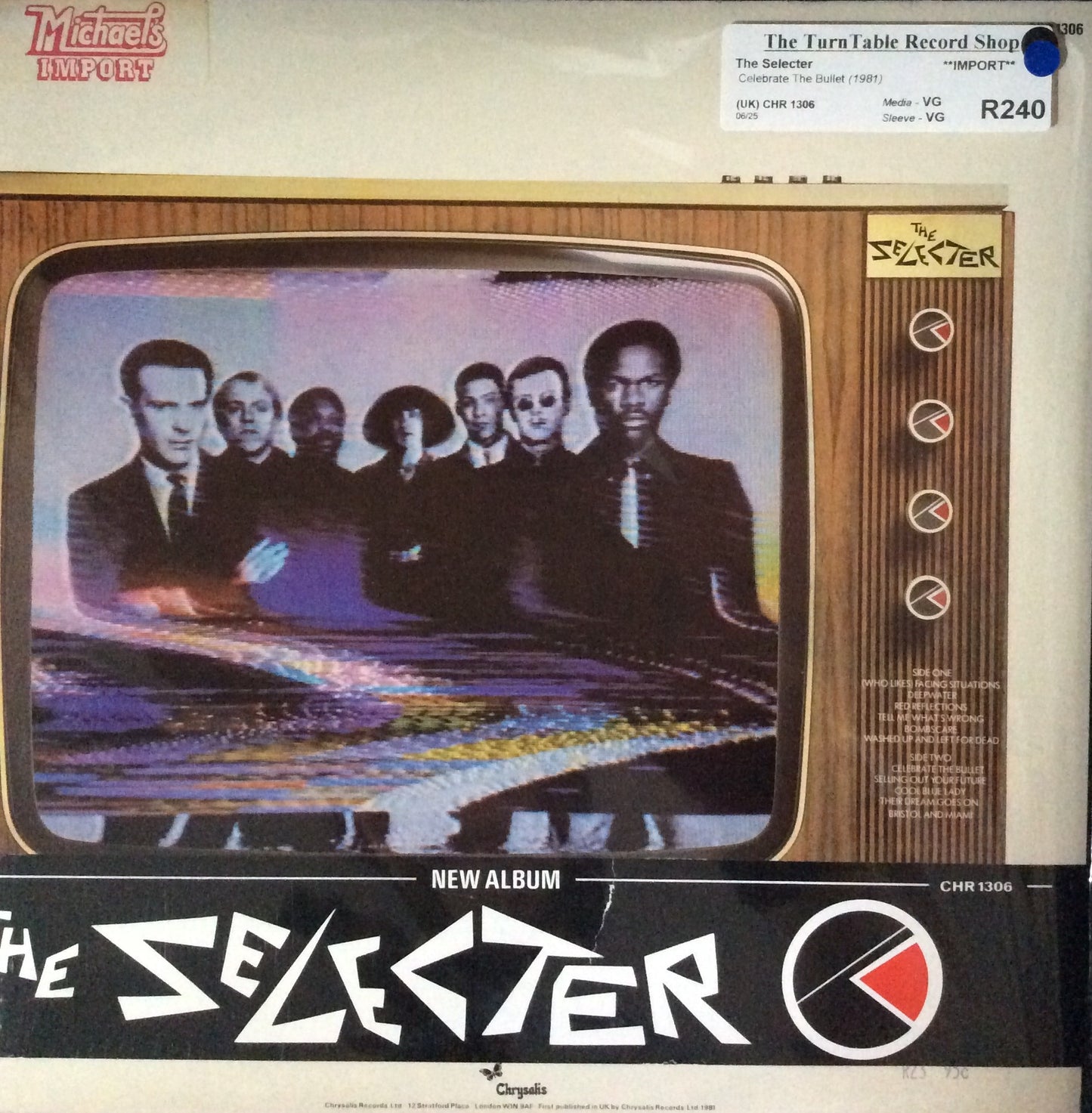 The Selecter - Celebrate The Bullet