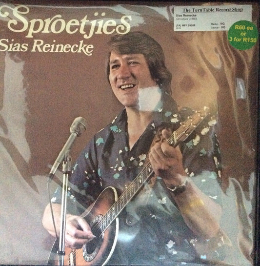 Sias Reinecke - Sproetjies