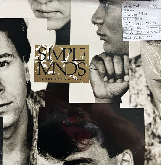 Simple Minds - Once Upon A Time