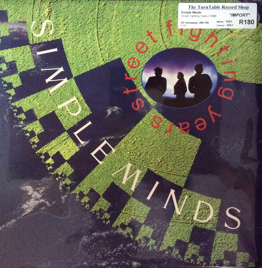 Simple Minds - Street Fighting Years