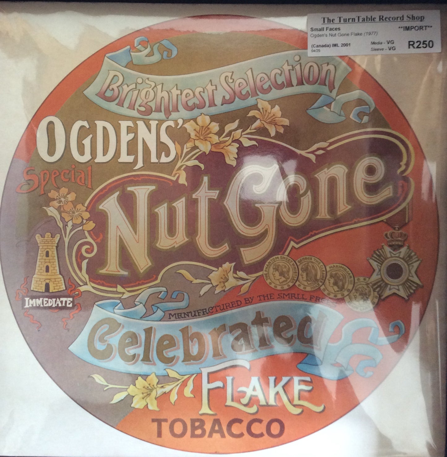 Small Faces - Ogden's Nut Gone Flake
