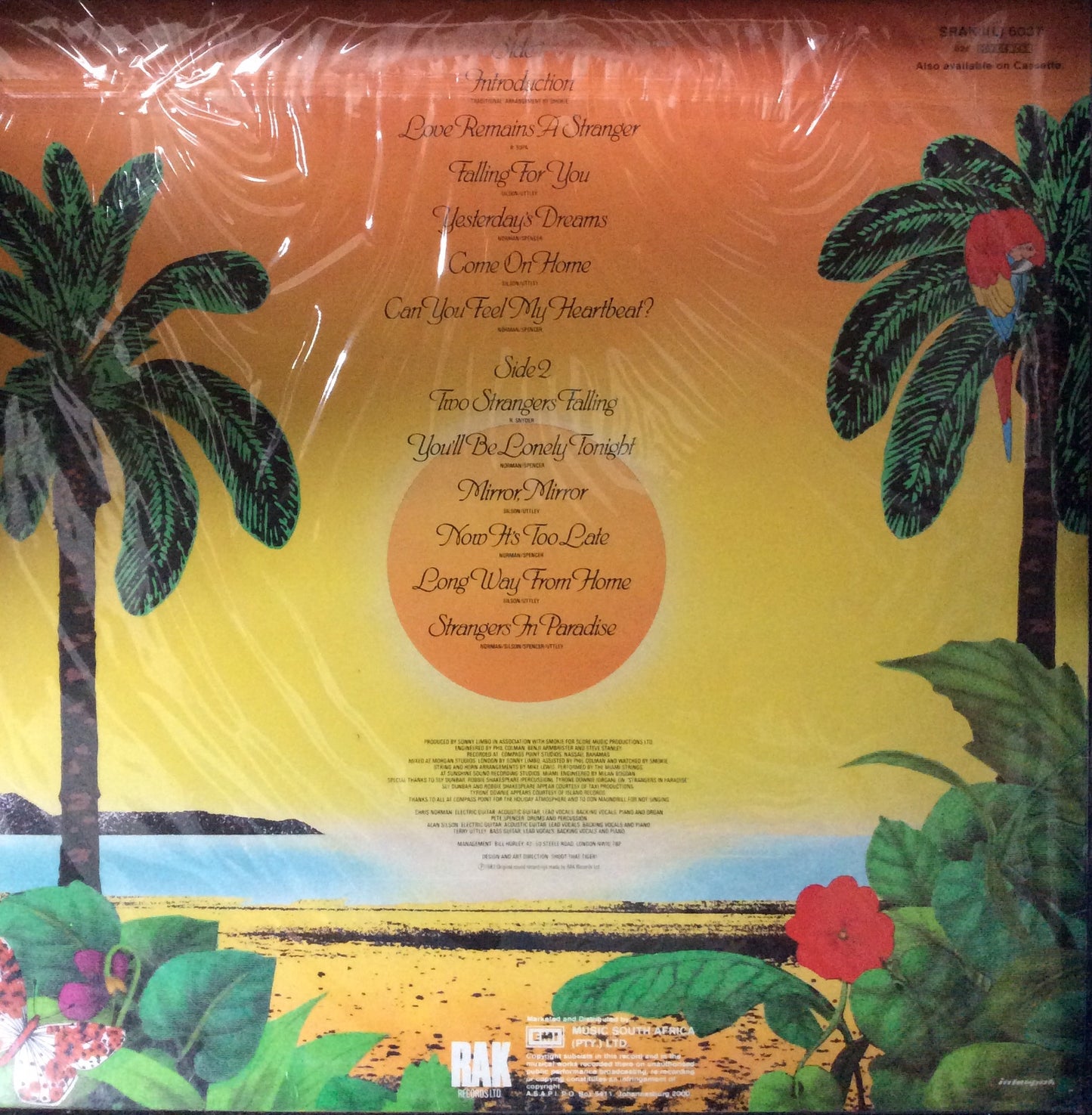 Smokie - Strangers In Paradise