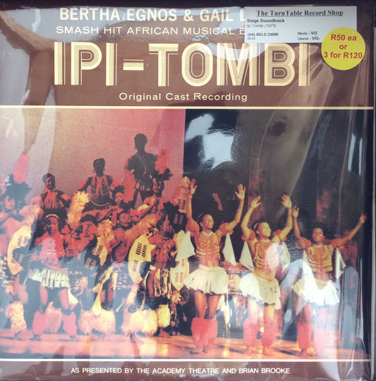 Stage Soundtrack - Ipi Tombi