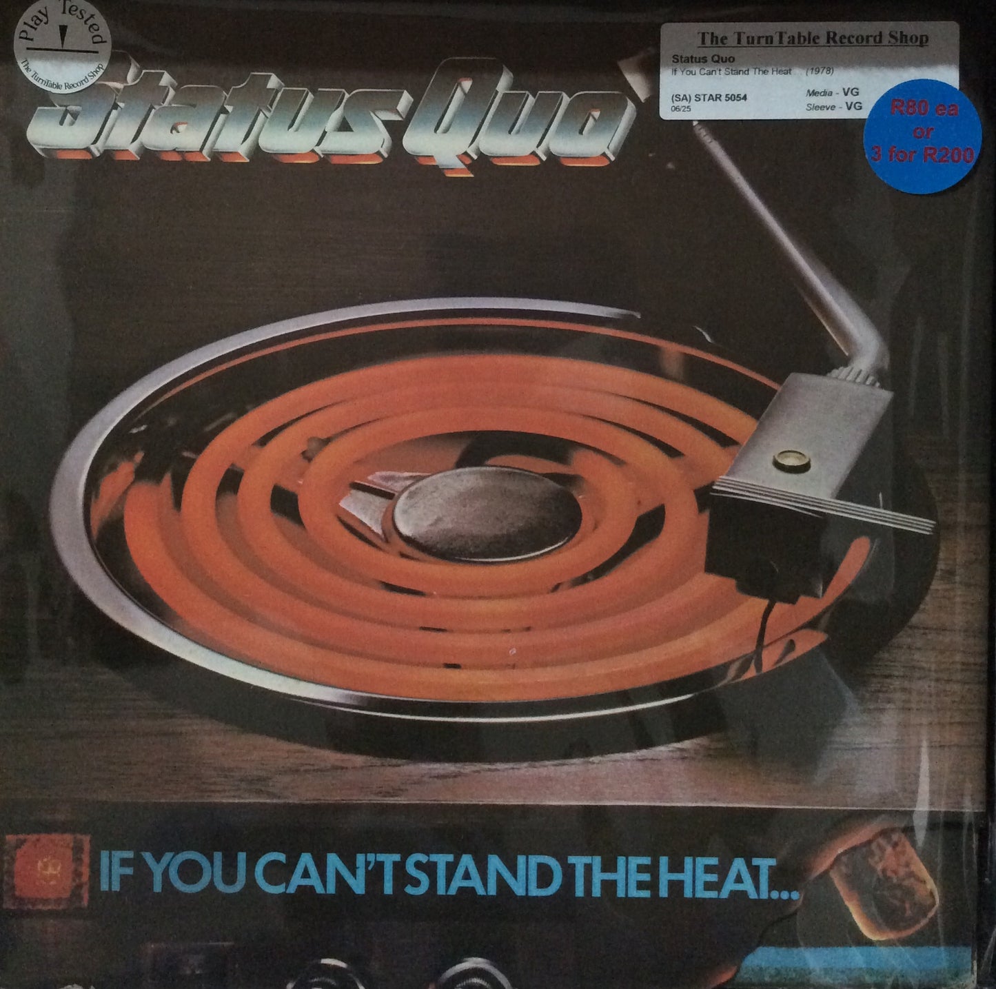 Status Quo - If You Can't Stand The Heat...