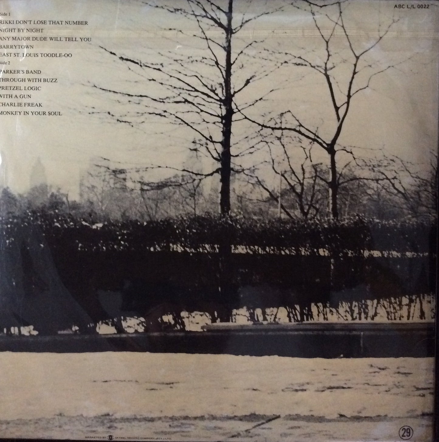 Steely Dan - Pretzel Logic