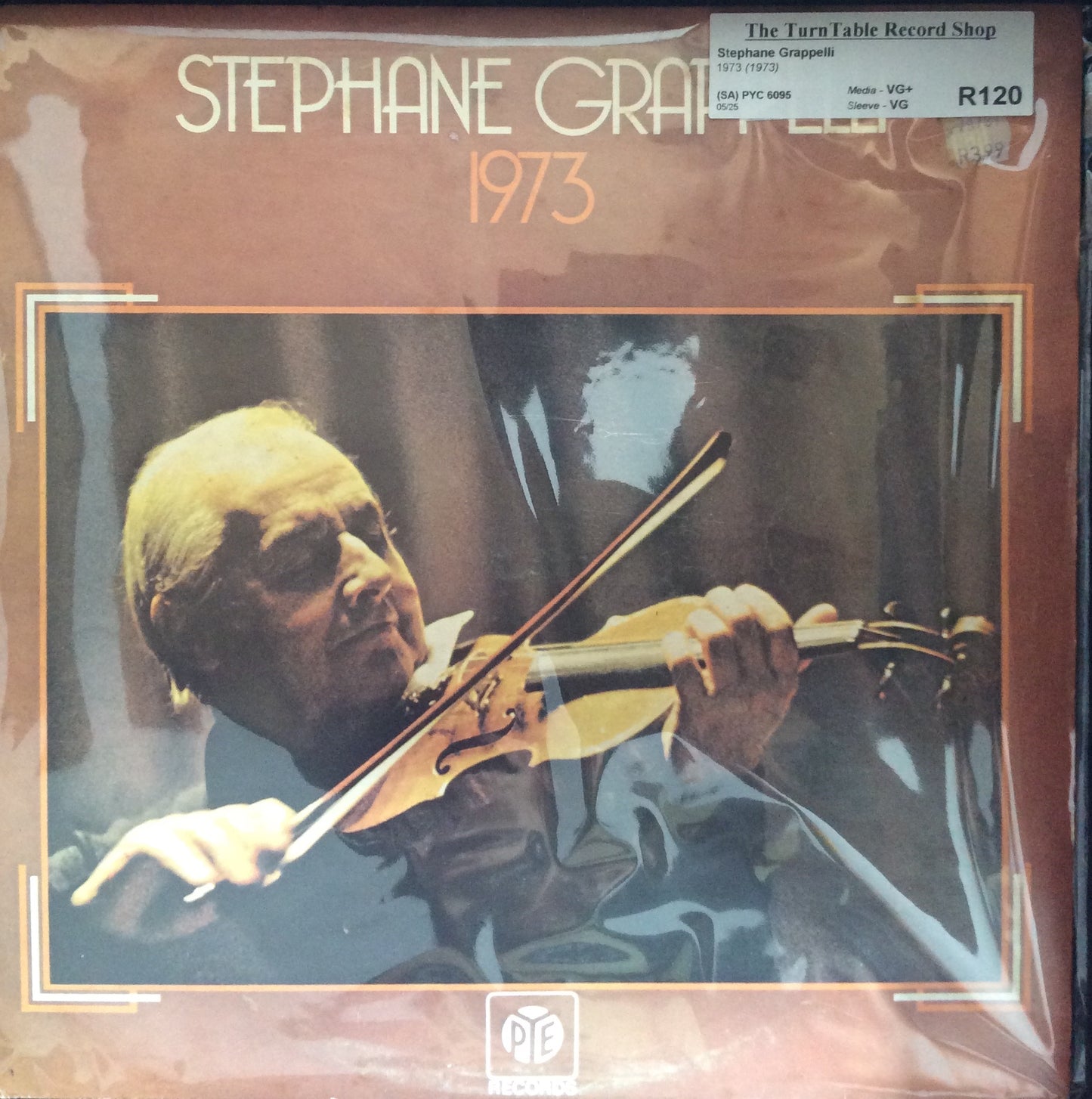 Stephane Grappelli - 1973