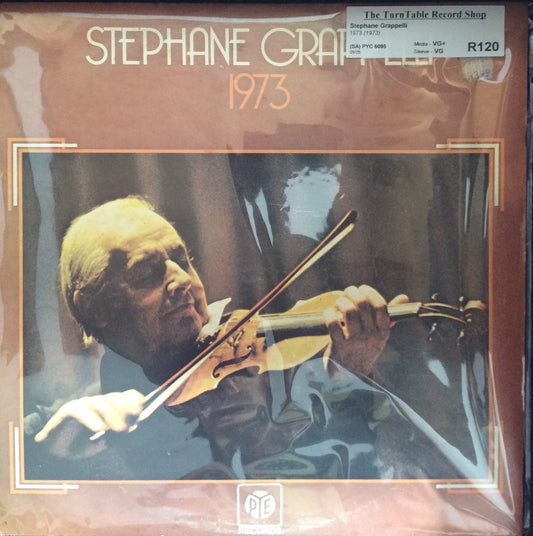 Stephane Grappelli - 1973