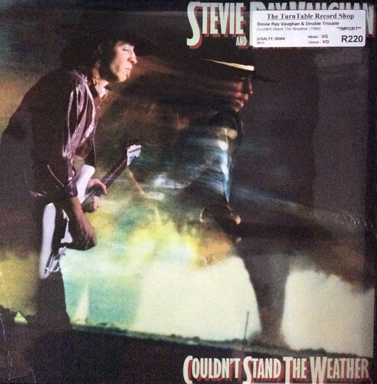Stevie Ray Vaughan & Double Trouble - Couldn't Stand The Weather