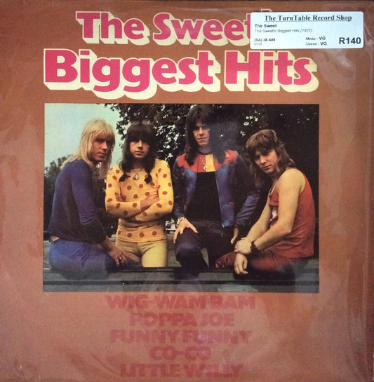 The Sweet - The Sweet Biggest Hits