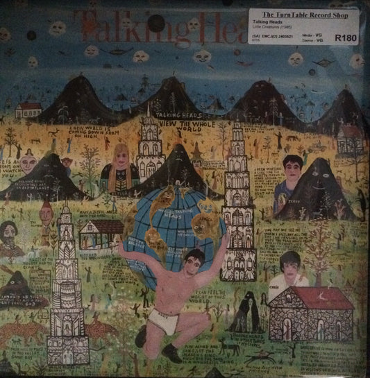 Talking Heads - Little Creatures