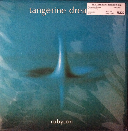 Tangerine Dream - Rubycon