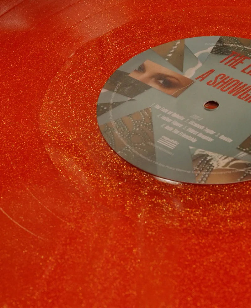 Taylor Swift - The Life Of A Showgirl (PORTOFINO ORANGE GLITTER VINYL)